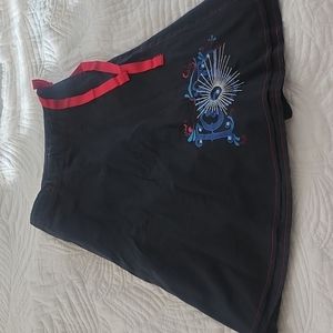 Icerberg knee length skirt